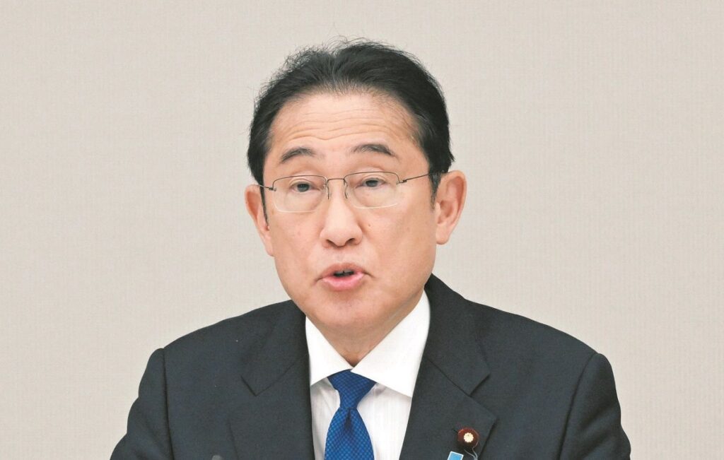 岸田総理 「0歳児選挙権」は「慎重に検討すべき」　参院本会議